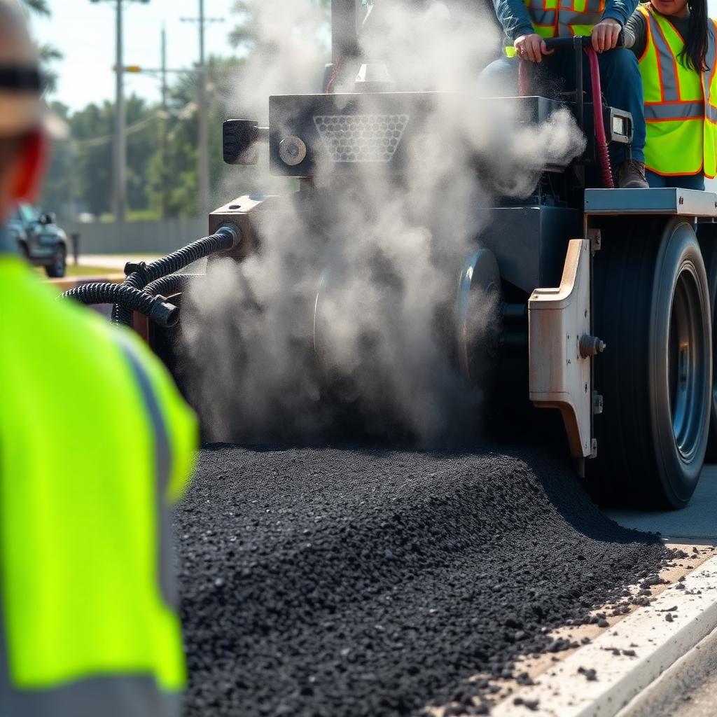 Asphalt Paving